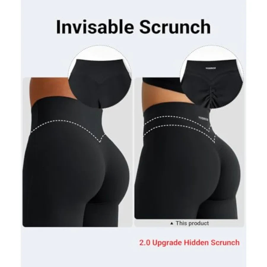 Straight Leg Wide Yoga Pants