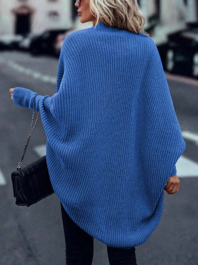 Knitted Open Cardigan Sweater