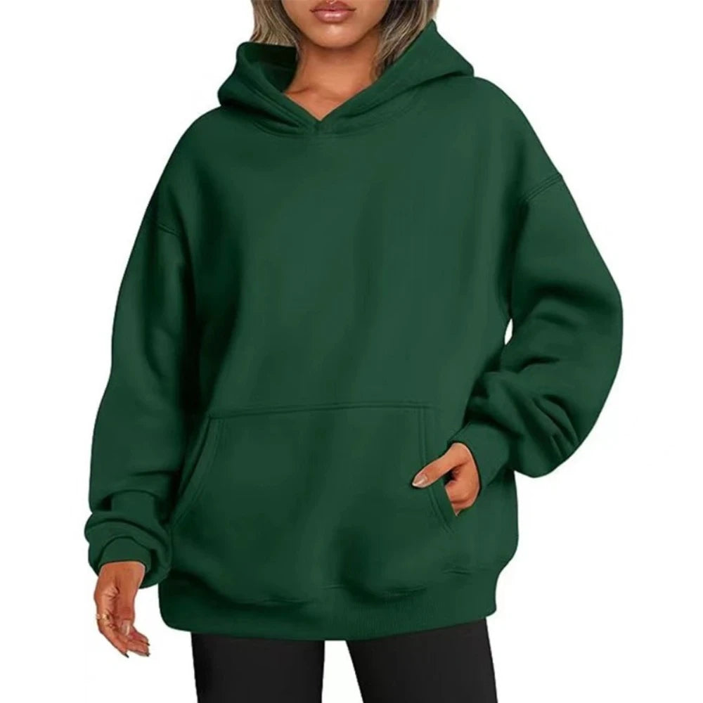 Fleece Pullover Hoodie