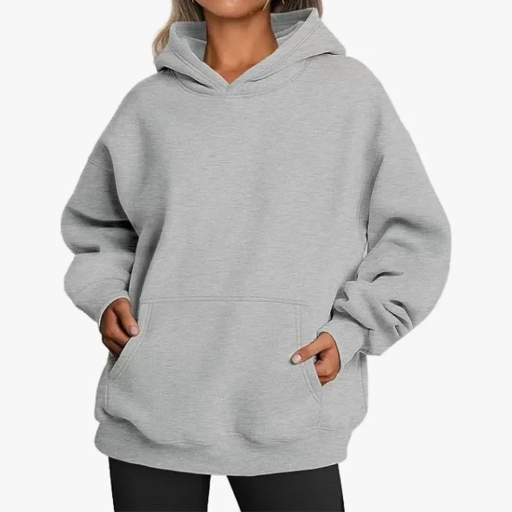 Fleece Pullover Hoodie