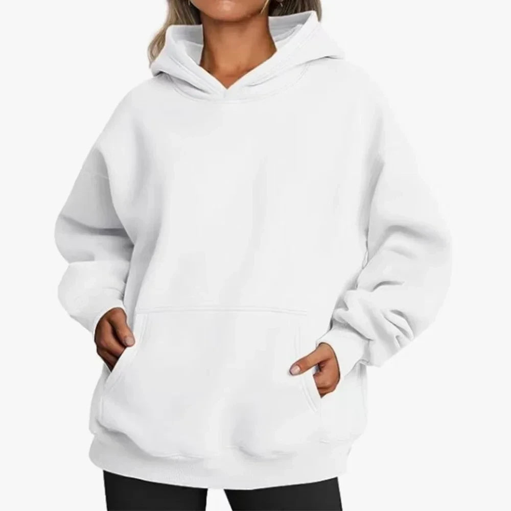 Fleece Pullover Hoodie