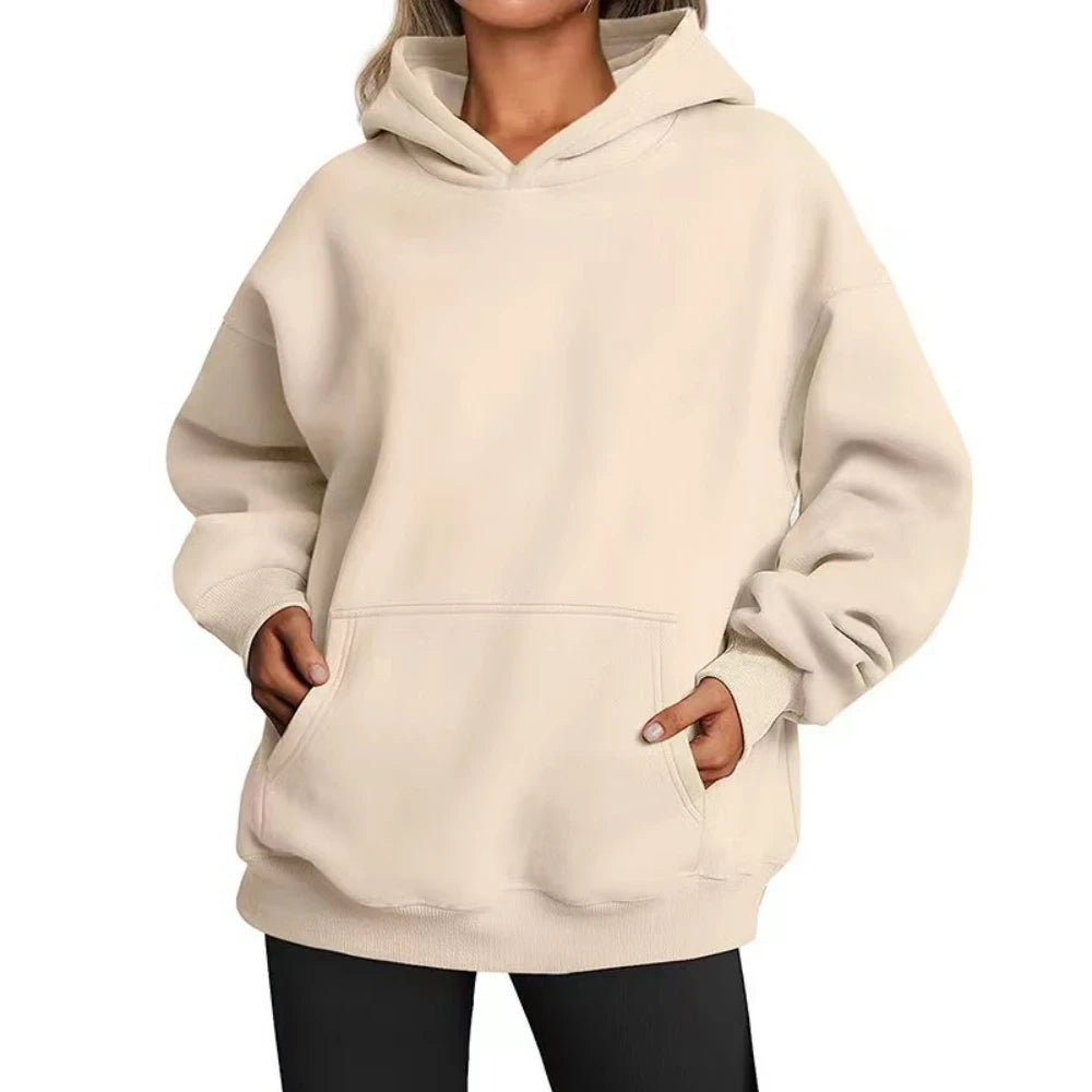 Fleece Pullover Hoodie