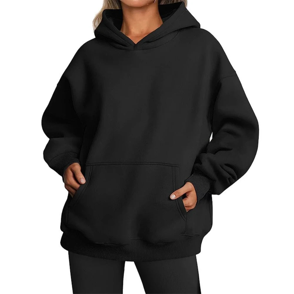 Fleece Pullover Hoodie