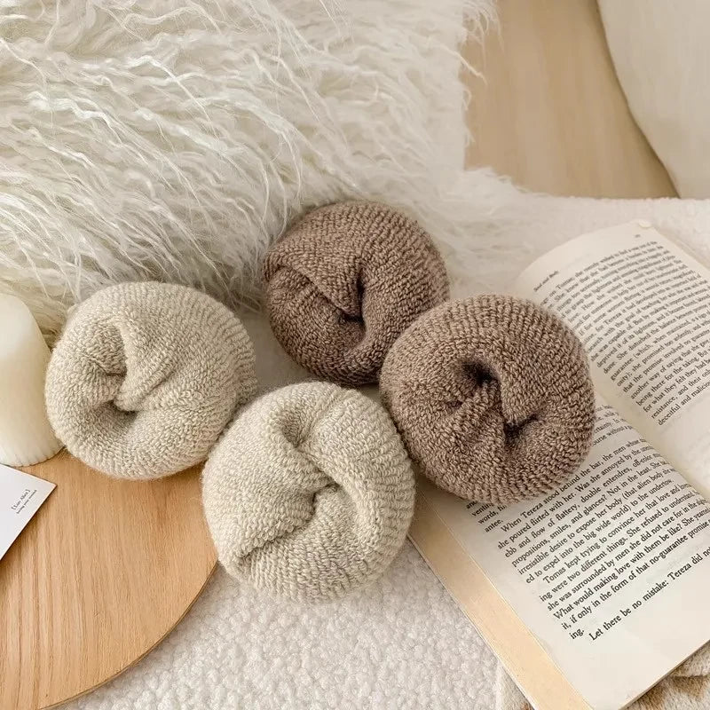 Mid-Calf Soft &amp; Warm Casual Socks