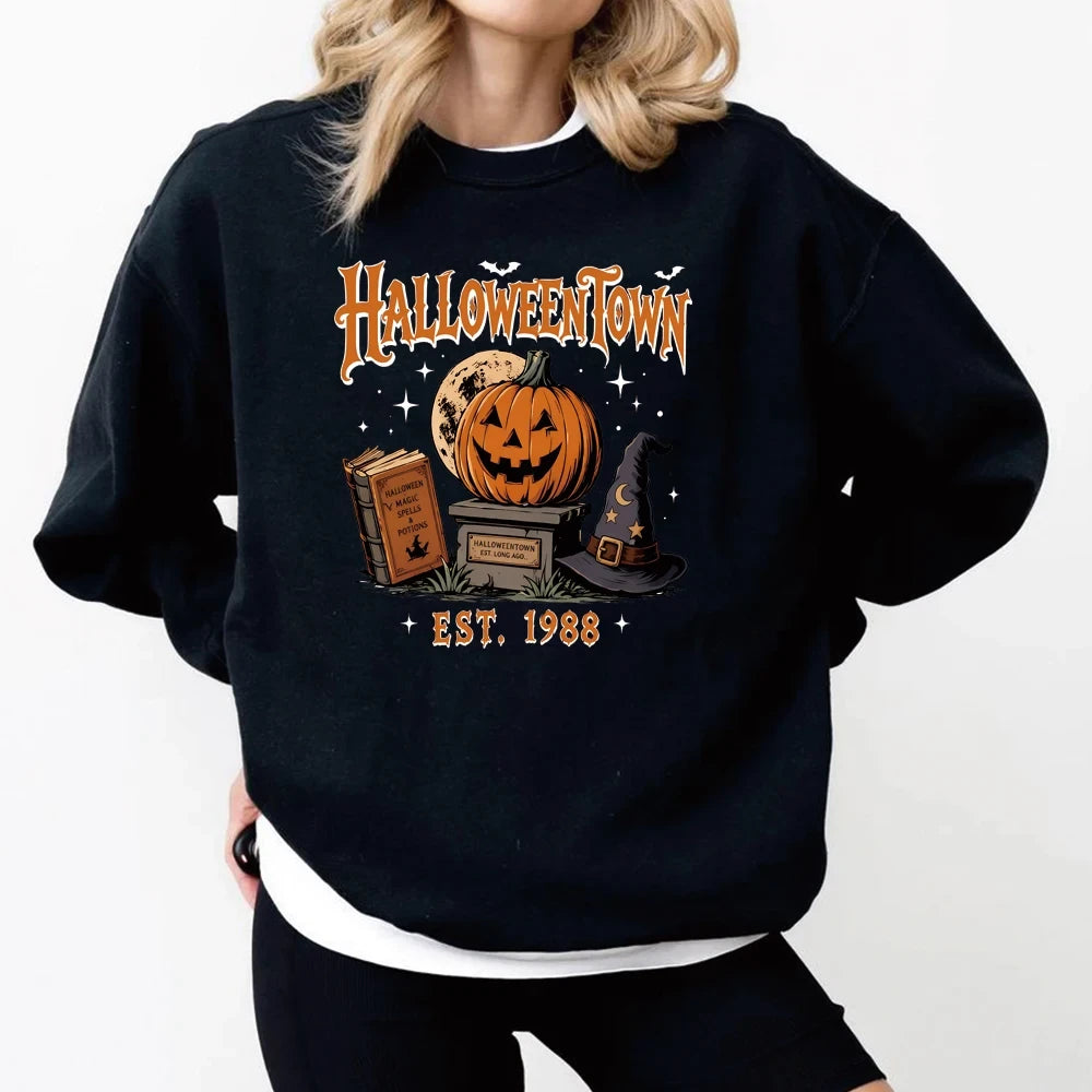 Vintage Halloween Town Sweatshirt