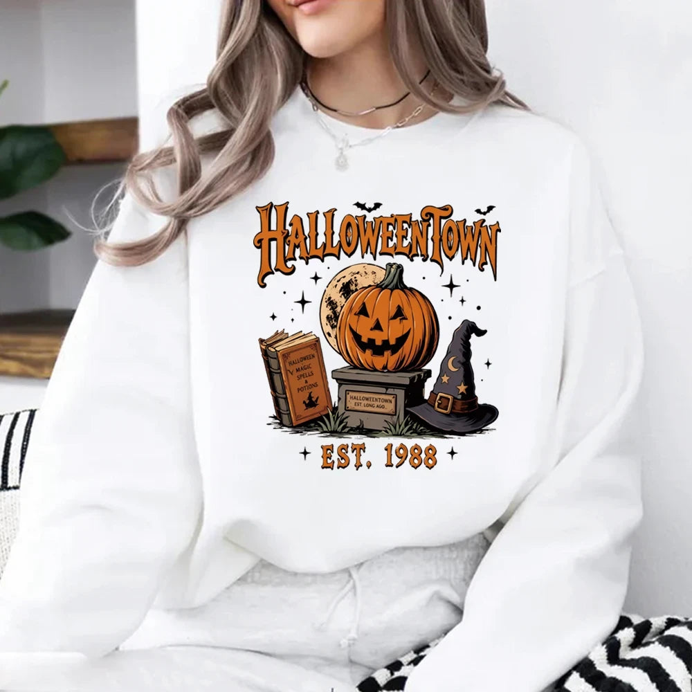 Vintage Halloween Town Sweatshirt