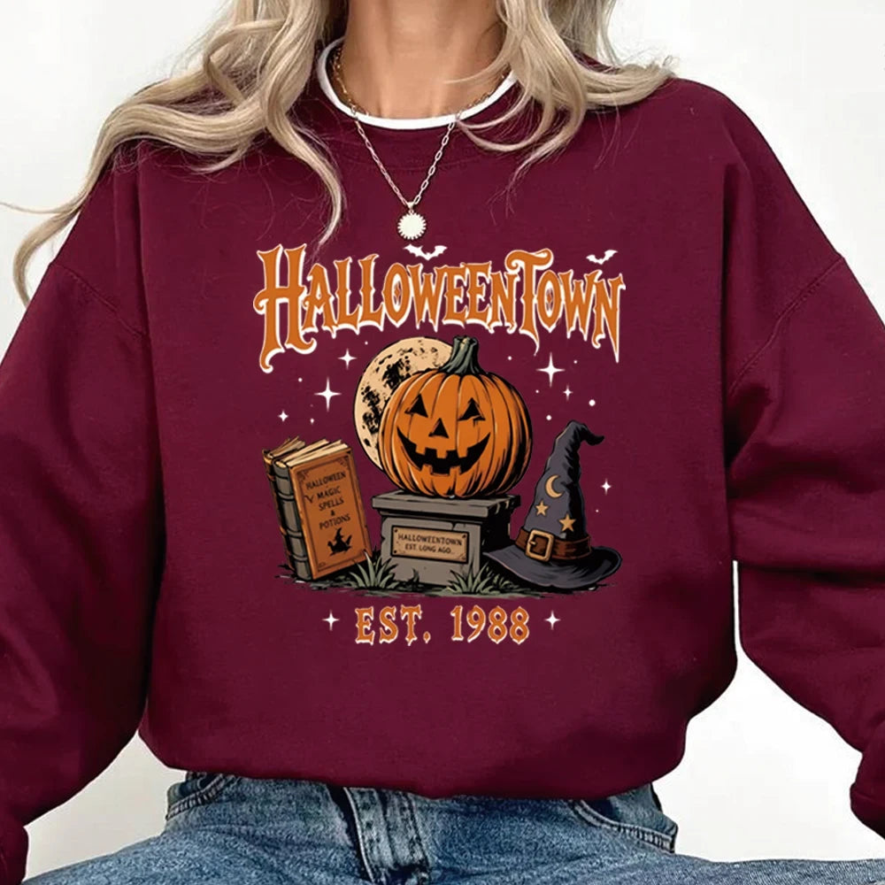 Vintage Halloween Town Sweatshirt