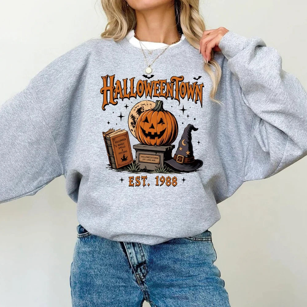 Vintage Halloween Town Sweatshirt
